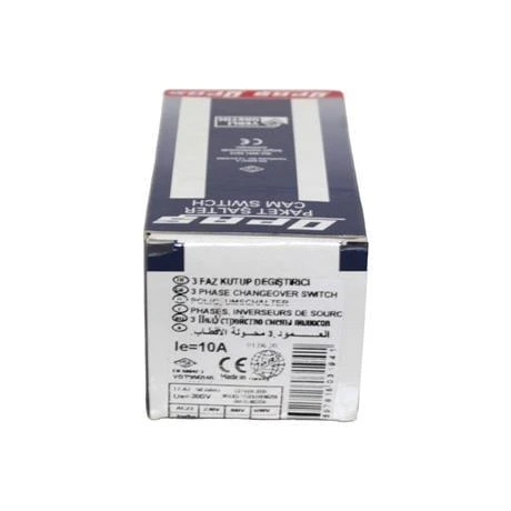 Opaş 3x10A 1-0-2 Kutup Değiştirici Pako Şalter - YPT305010 - Resim 4