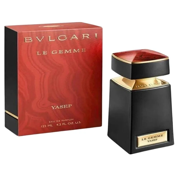 Bvlgari Le Gemme Yasep EDP 125 ml Erkek Parfümü - Resim 2