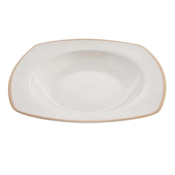 Emsan Açelya Porselen Yemek Takımı Yedek Parça Kare 600.15.01.0829 - 2