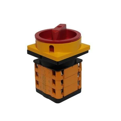 Opaş 3x32A 1-0-2 Kutup Değiştirici Kilitli Pako Şalter - YKL305032 - Resim 2