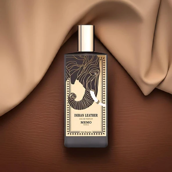 Memo Indian Leather EDP 75 ml Unisex Parfümü - Resim 4