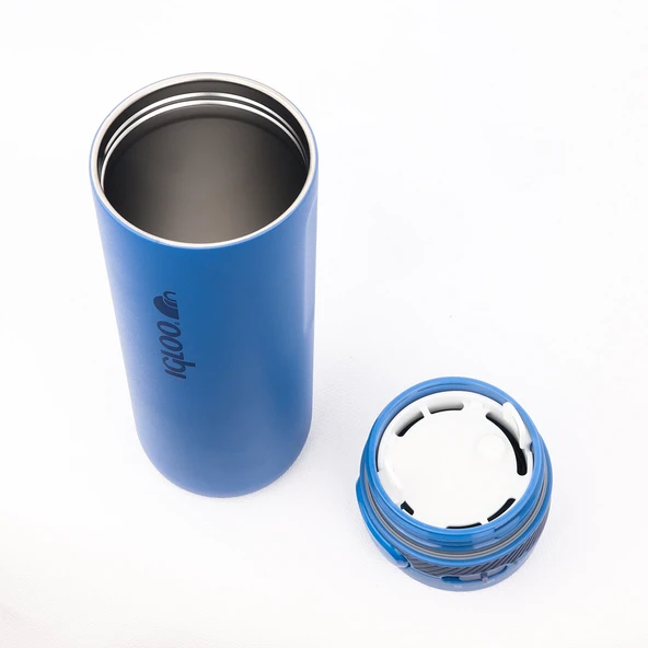 Igloo Squid Termos 600ml-LACİVERT - Resim 11