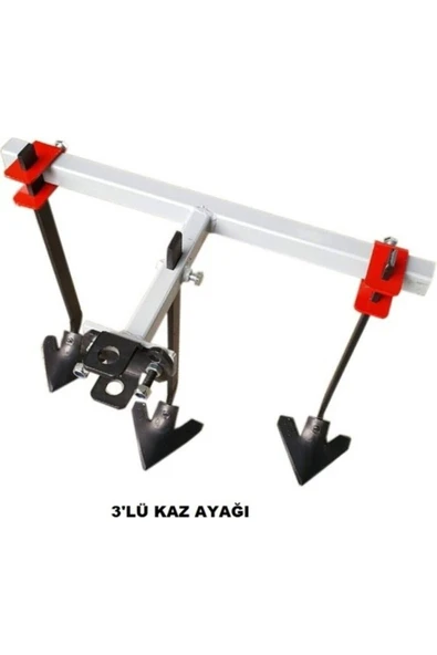 Asvera - Çapa Kazayağı Pulluk 2 1 Ayarlanabilir - Pulluk - Çapa ( 3'lü Kazayağı) ürün görseli