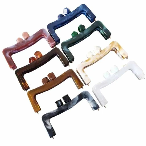 Sedefli Full Akrilik Çanta Bursu AT60