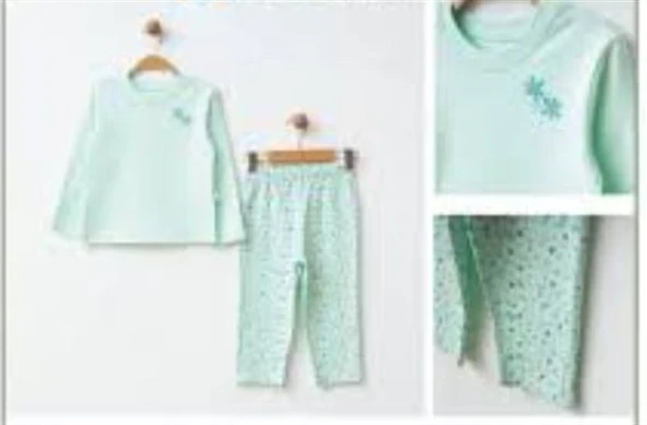 Eslenza Kız Çocuk Pijama Takımı ürün görseli 1