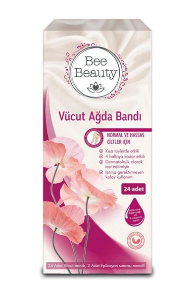 Vücut Ağda Bandı 24'lü ürün görseli 1