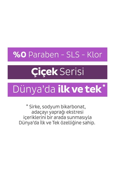 Sleepy Easy Clean Orkide Bahçesi Yüzey Temizlik Havlusu&mendili 100 Yaprak - Resim 4