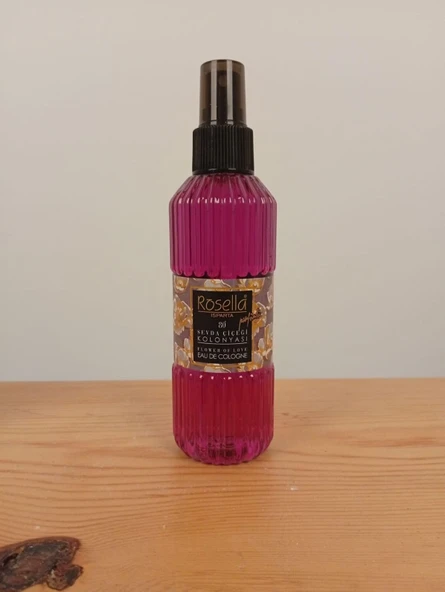 ROSELLA SEVDA ÇİÇEĞİ KREM PARFÜMLÜ SPREY KOLONYA 200 ML - Resim 3
