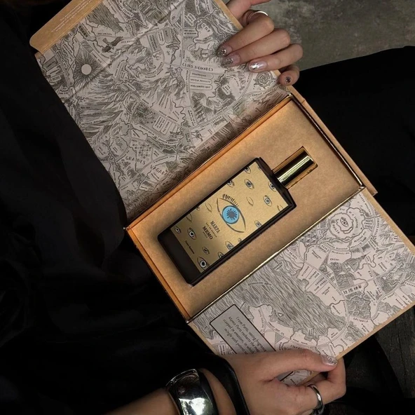 Memo Marfa EDP 75 ml Unisex Parfümü - Resim 4