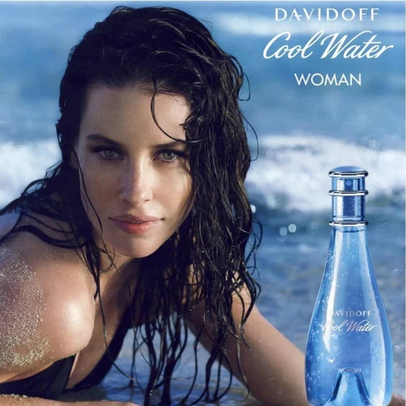 Davidoff Cool Water Woman EDT 200 ml Kadın Parfümü - Resim 5