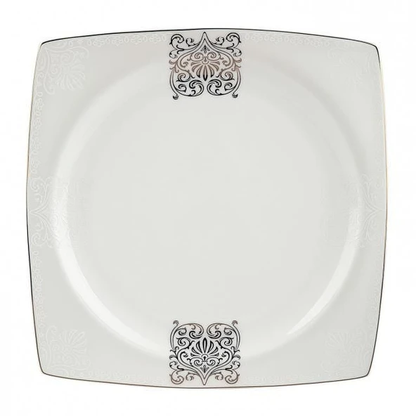 Karaca Fine Bone New Lotus Kare Yemek Takımı Yedek Parça 153.03.07.8282 - 3