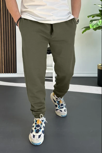 Erkek Fit Kesim Eşofman Altı Yeşil Edw229 ürün görseli