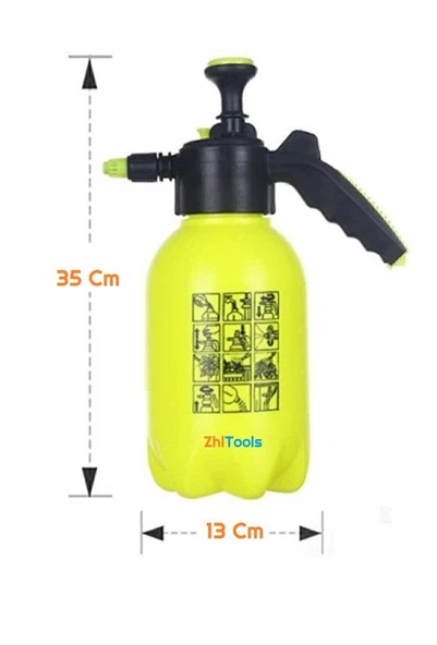 Zhltools Basınçlı Araç Yıkama Pompası 2 Litre - Resim 4