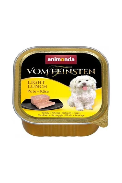 Animonda Hindili ve Peynirli Yetiskin Köpek Konservesi 150 Gr ürün görseli 1