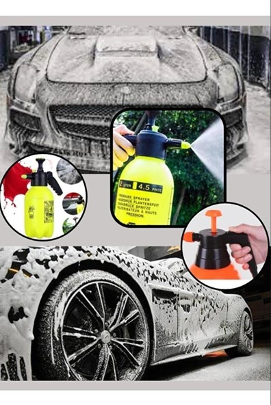Zhltools Basınçlı Araç Yıkama Pompası 2 Litre - Resim 3
