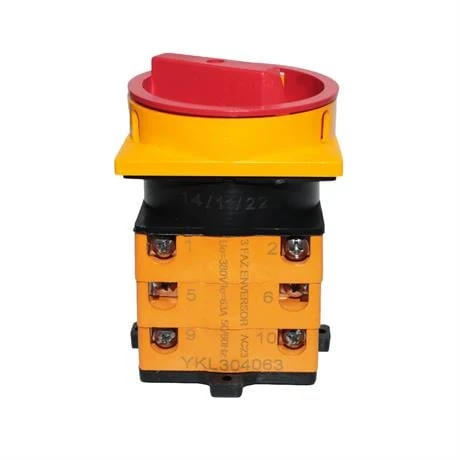 Opaş 3x63A 1-0-1 Kilitli Enversör Pako Şalter - YKL304063 ürün görseli 1