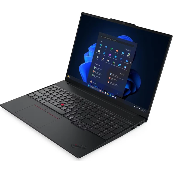 Lenovo Thinkpad E16 Gen 3 21SR006RTXEP4 Ultra 7-255H 16GB Ram 1tb SSD Intel Arc 140T WIN11 Pro 16" Wuxga + Elektropasaj Çanta - 2