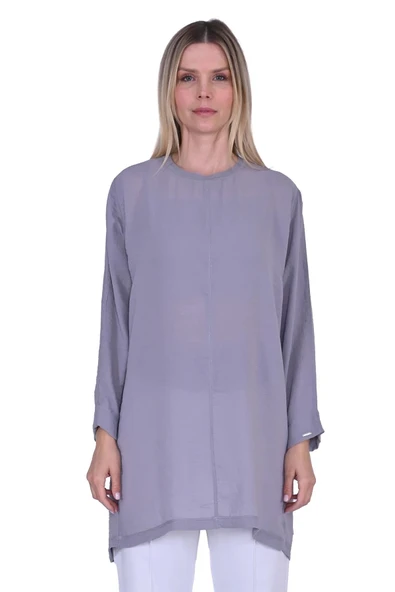 İNVEE CAZ TUNİK 7104 GRİ - Resim 2