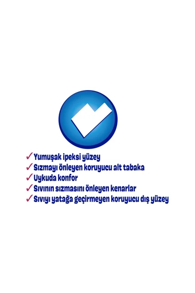 Önlem Yatak Koruyucu Örtü 30 Adet ( 60x90 cm) - Resim 2