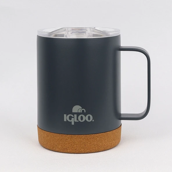 Igloo Cork Mug 350ml-FÜME ürün görseli