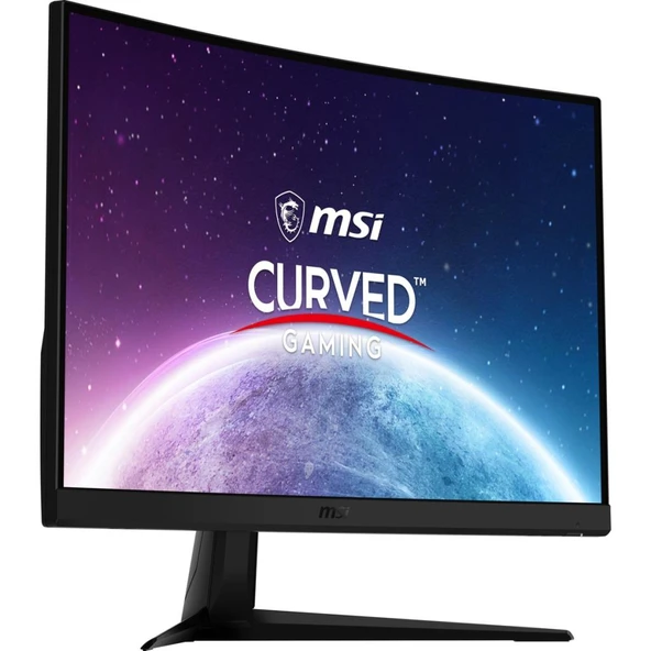 MSI G32C4X 31.5" 1 ms Full HD Curved 250 Hz Oyuncu Monitörü Teşhir - Resim 3