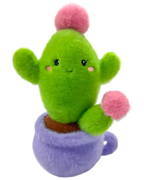 Selay Toys Kaktüs Mor Saksı 30 cm 9890