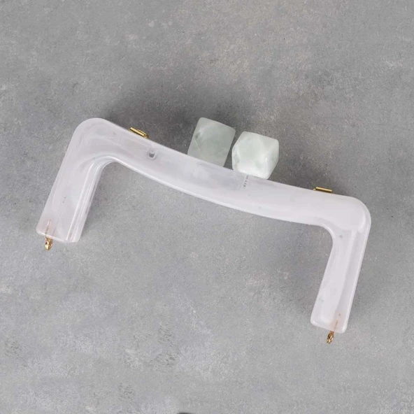 Sedefli Full Akrilik Çanta Bursu AT60 - 3