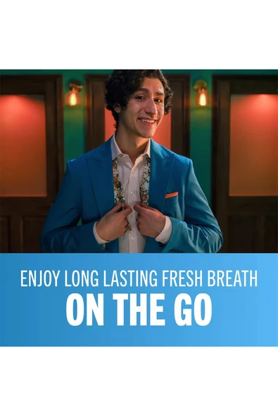 Thera Breath Icy Mint Nefes Ferahlatıcı Çiğneme Tableti 24 Adet - 4