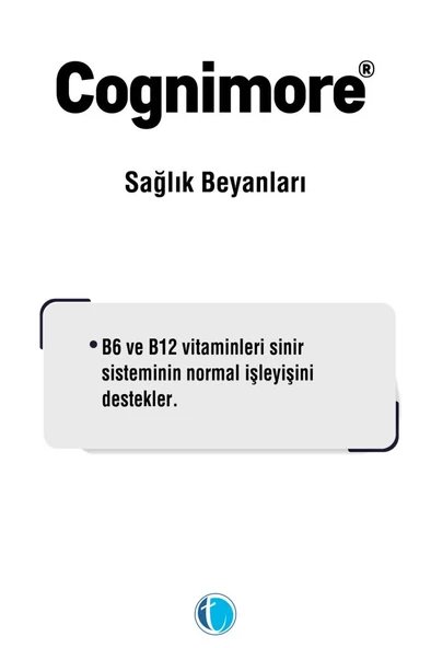 Cognimore 60 Kapsül - Resim 4