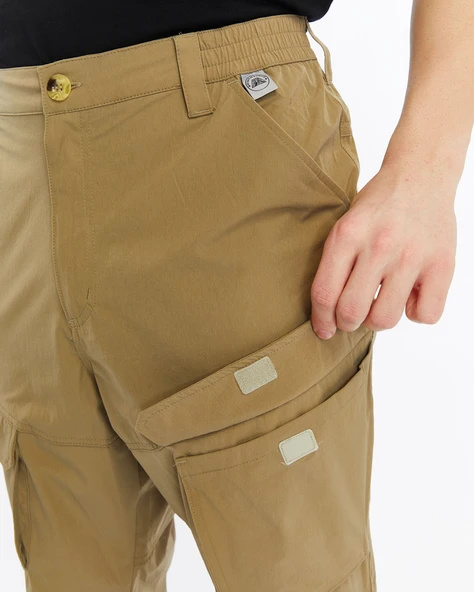 Mapamyumco Quick Dry Cargo Trekking Erkek Pantolon-BEJ - Resim 5