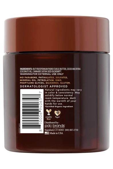 Cantu Shea ve Hindistan Cevizi Yağlı Nemlendirici Cilt ve Saç Bakım Kremi 156GR - 2