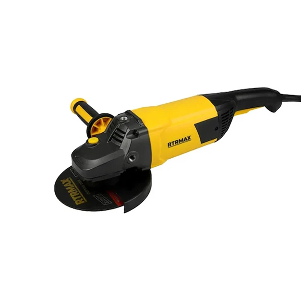Rtrmax RTM127 2600 W 180 MM Büyük Taşlama Makinesi ürün görseli
