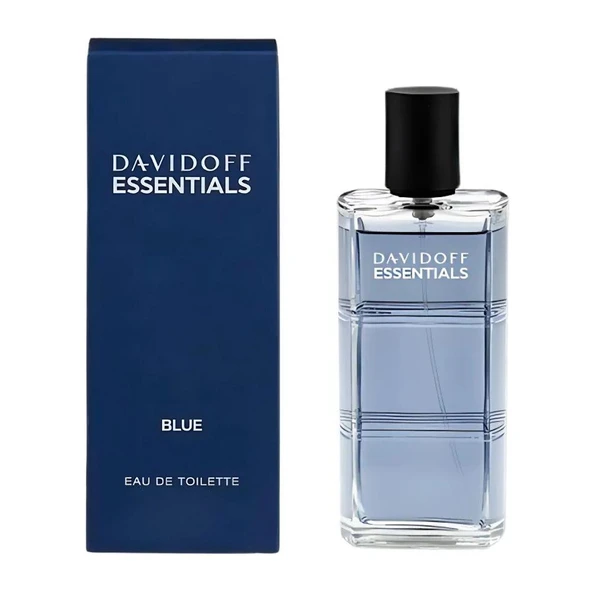 Davidoff Essentials Blue EDT 110 ml Erkek Parfümü - Resim 2