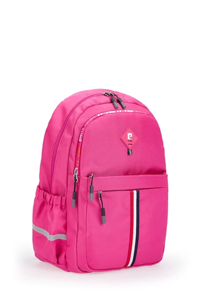 Pierre Cardin Okul Sırt Çantası Fuşya 07Pct180011-Fs ürün görseli 1