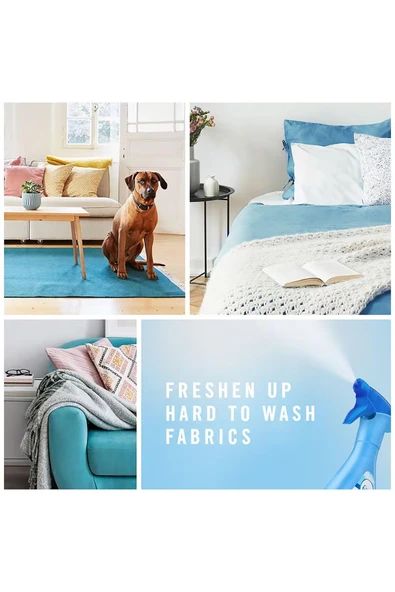 Febreze Extra Güçlü Koku Giderici Kumaş Spreyi 438ML - 3