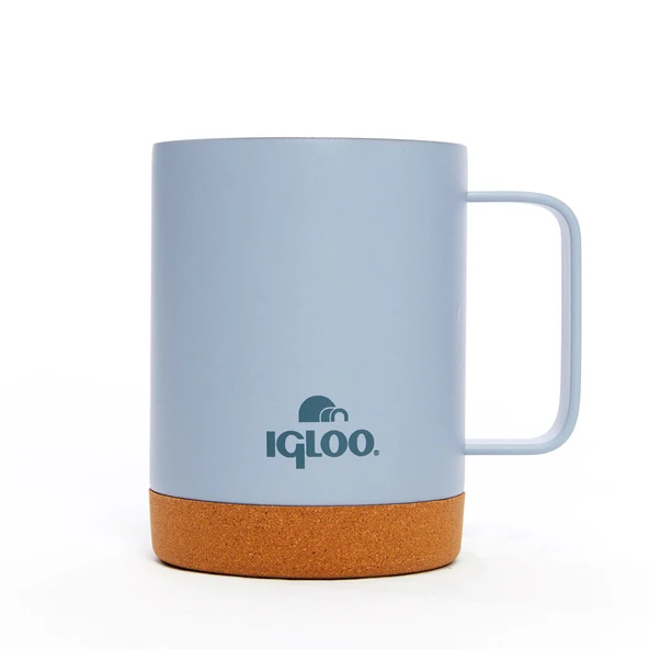 Igloo Cork Mug 350ml-DUMAN MAVİ - 8