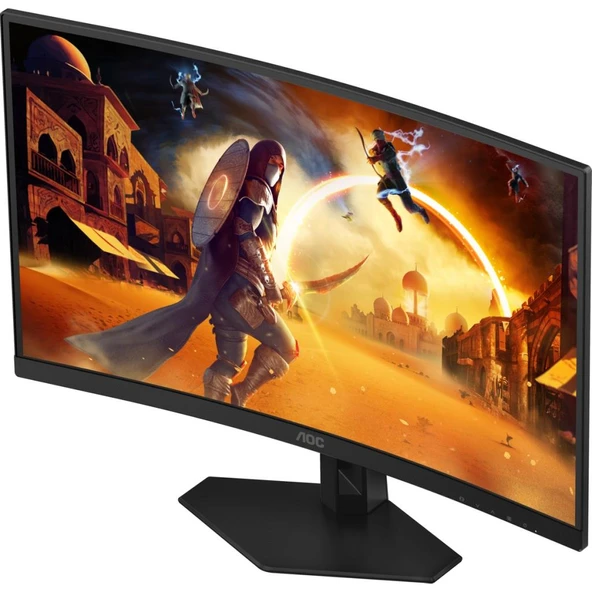 AOC C27G4ZXE 27" 0.3 ms Full HD Curved 280 Hz Oyuncu Monitörü Teşhir - 6