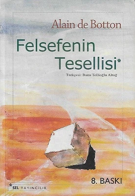 Felsefenin Tesellisi Alain De Botton Sel Yayıncılık ürün görseli