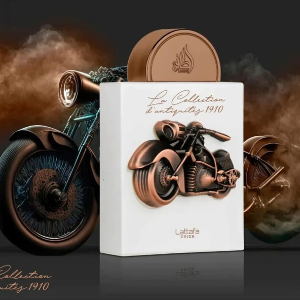 Lattafa La Collection D'Antiquites 1910 EDP 100 ml Unisex Parfüm - Resim 4
