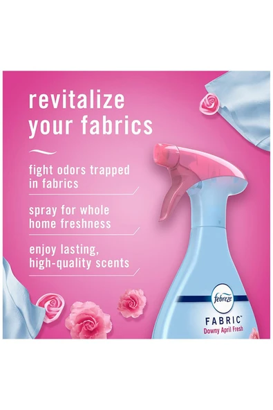 Febreze Downy April Fresh Koku Giderici Kumaş Spreyi 438ML - 3