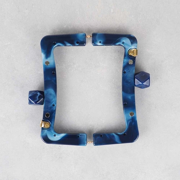 Sedefli Full Akrilik Çanta Bursu AT60 - 4