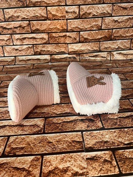 ÇOCUK PANDUF 9/18 AY PEMBE - Resim 2