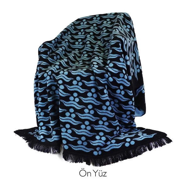 Bigghome Osmanlı  Çift Kişilik Battaniye 200 x 220 cm - Resim 7