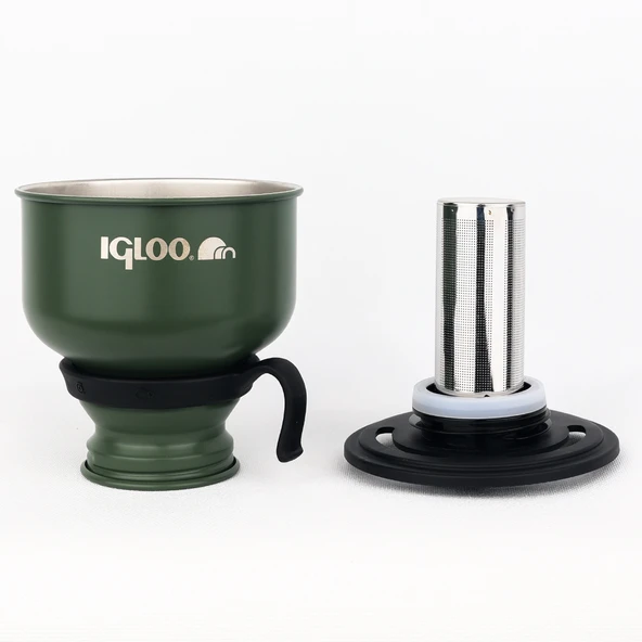 Igloo Dripper Kahve Demliği - Resim 4