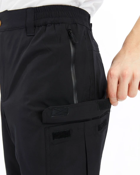 Mapamyumco Waterproof Erkek Trekking Pantolon-SİYAH - Resim 11