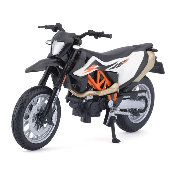 Maisto 1:18 KTM 690 SMC R Model Motor 34007 ürün görseli