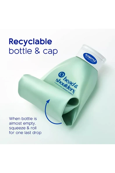 Head & Shoulders Bare Pure Clean Kepek Şampuanı 400ML - Resim 8