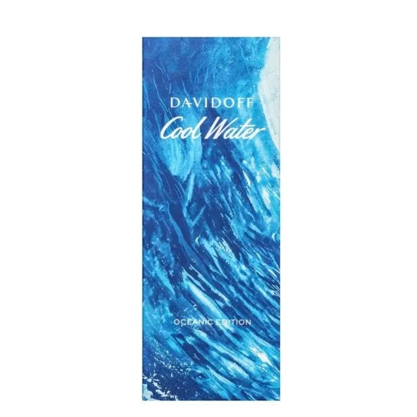 Davidoff Cool Water Oceanic Edition Woman EDT 100 ml Kadın Parfümü - Resim 3
