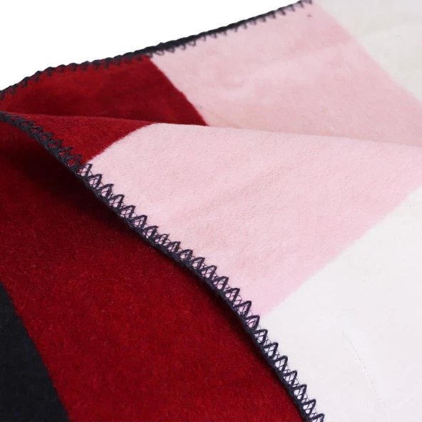 Bigghome Ritim Çift Kişilik Battaniye 200 x 220 cm - 6