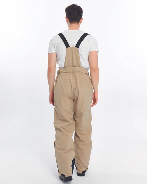 Mapamyumco Erkek Kayak Pantolon-BEJ - Resim 3